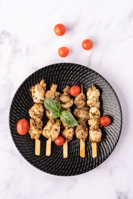 Lemon Herb Marinated Chicken Skewers  (Each)