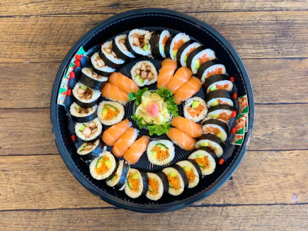 Sushi platter