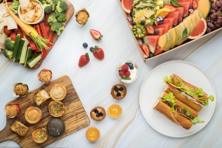 Make Your Own Finger Food Package Option 1 (13.50 Per Person)