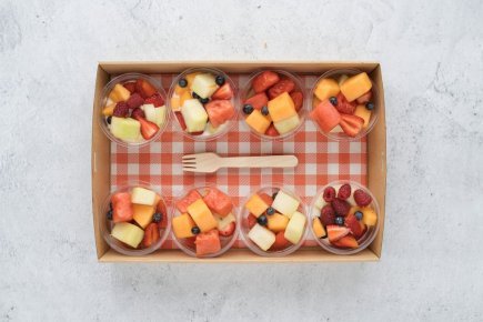 fruit cups