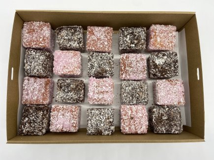 Assorted Lamington Box of 20