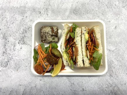 Sandwich + Salad + Sweets  Lunch Pack