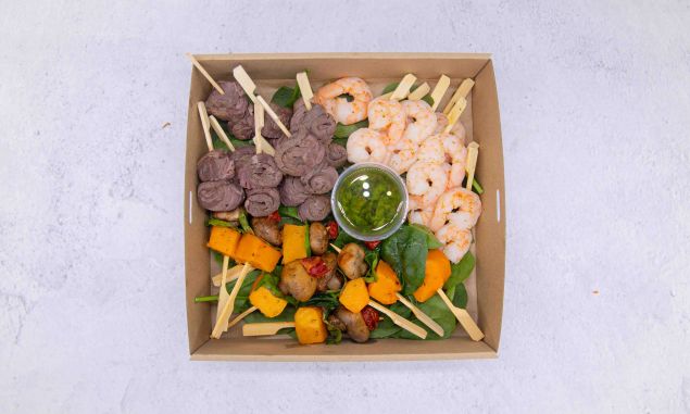 Cold Antipasto Skewers Collection of 24