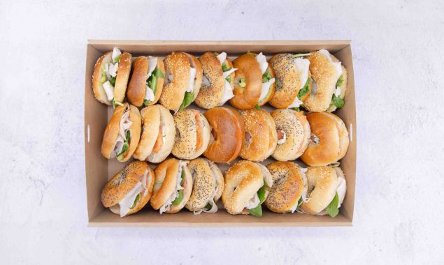 Melbourne Cup Mini Lunch Bagel Collection