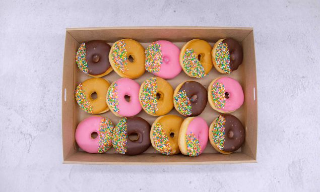 Assorted Mini Donuts Box of 15