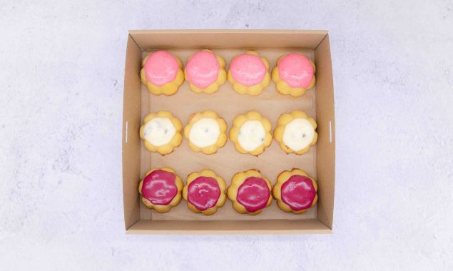 Mini High Tea Cake Box of 12