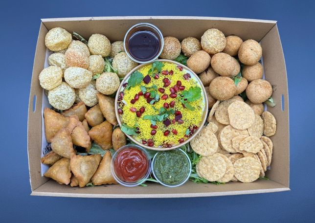Sweet & Sour Chat Diwali Special Board Platter (Serve 8-10)