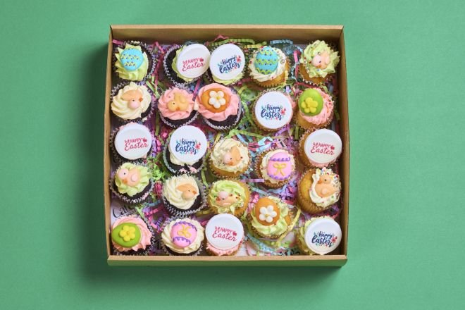 Mini Easter Cup Cake