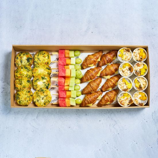 Premium Sweet & Savoury AM/PM Platter