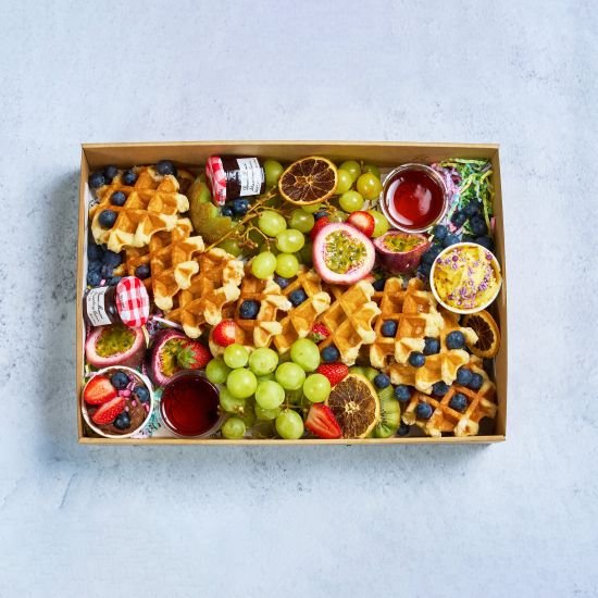Waffle Collection Platter