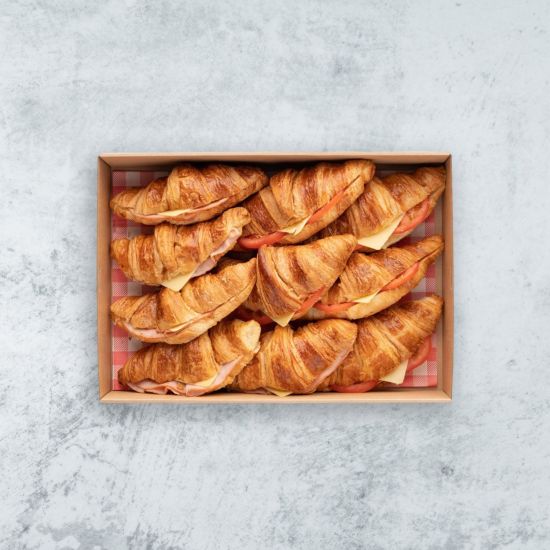 The Crusty Croissants Box of 12