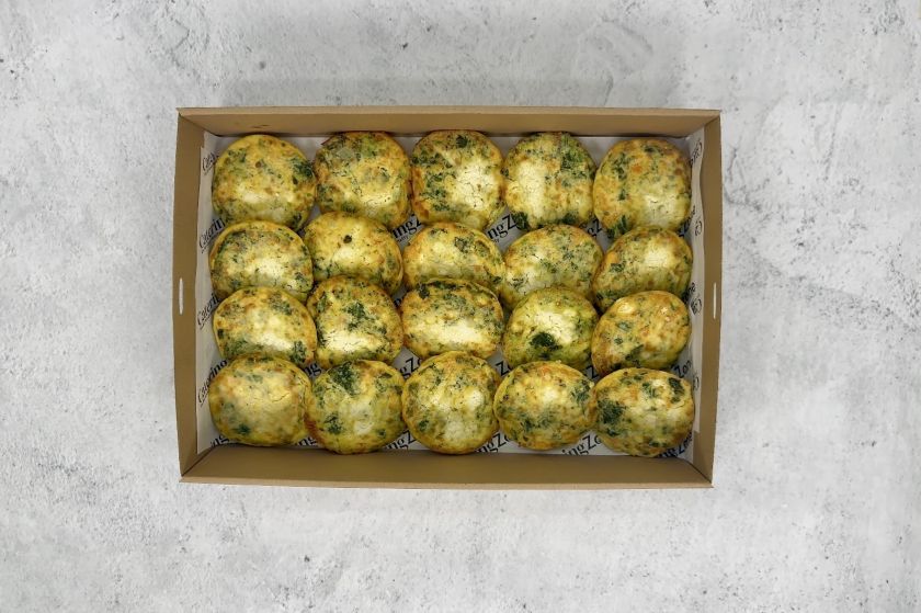 Grilled Vegetables & Spinach Frittata