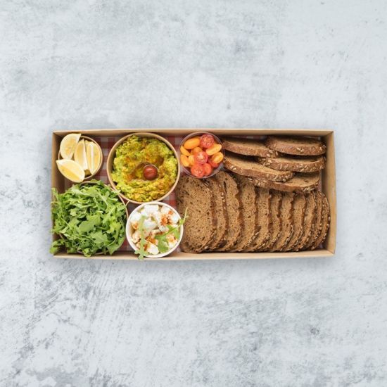 Deconstructed Smashed Avocado Box (Serve 10)