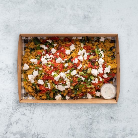 Moroccan Couscous Roasted Vegetable Salad