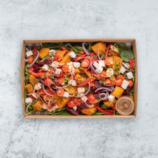 Pickled Baby Beetroot & Pumpkin Salad