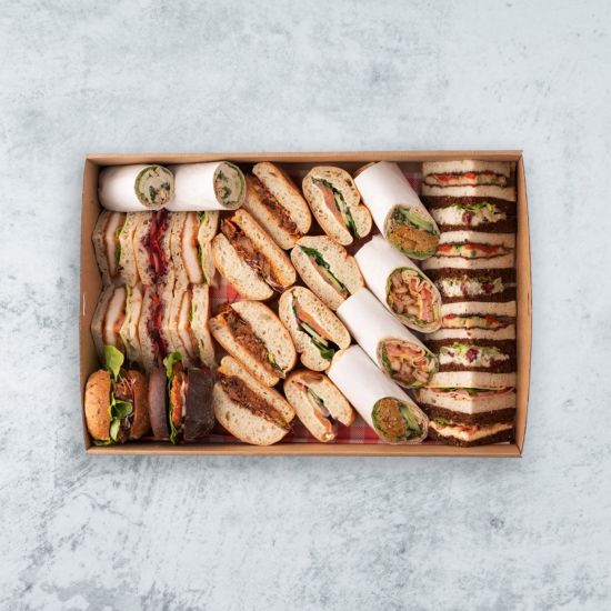 Gourmet Sandwich Platter (Per Person)