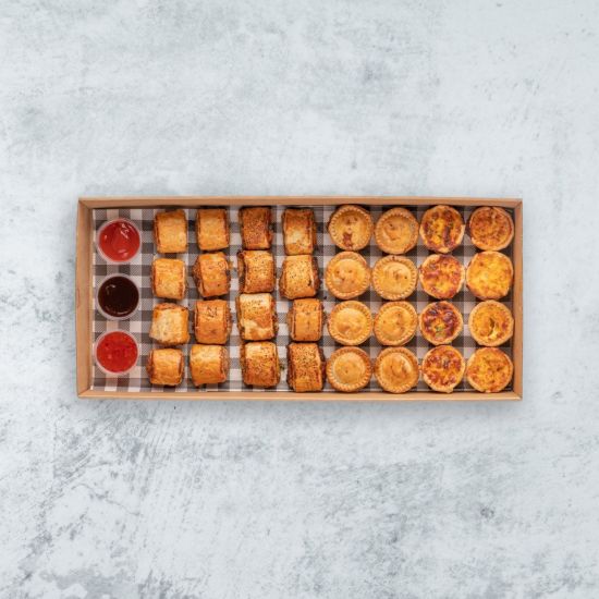 Gourmet Party Box Of 32 