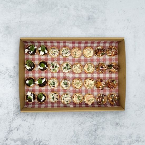 Handmade Savoury Tart Collection (Mixed)