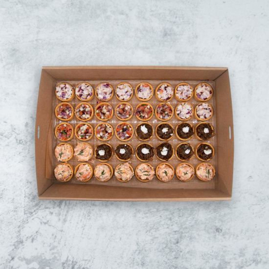 Handmade Savoury Tart By Box