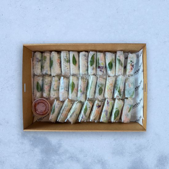 Vietnamese Style Rice Paper Roll (24)