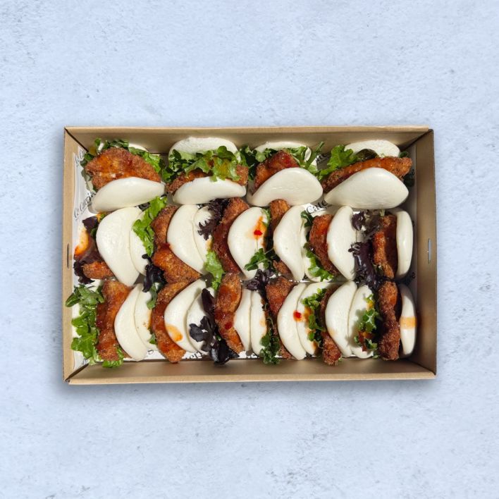 Sweet Chilli Chicken Tender Bao Buns Platter