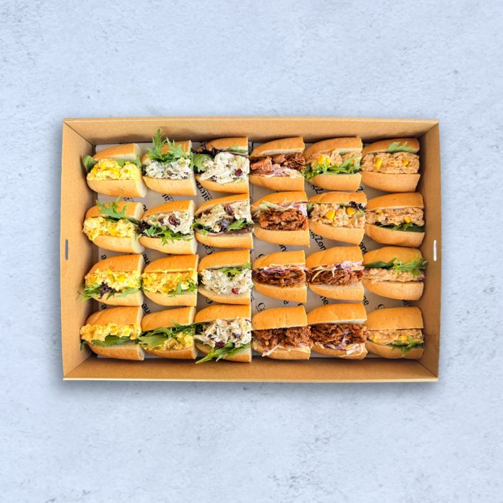 Mini Soft Baguette Platter